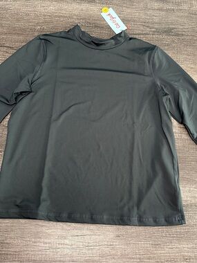 Cat & Jack Black Long Sleeve Tee